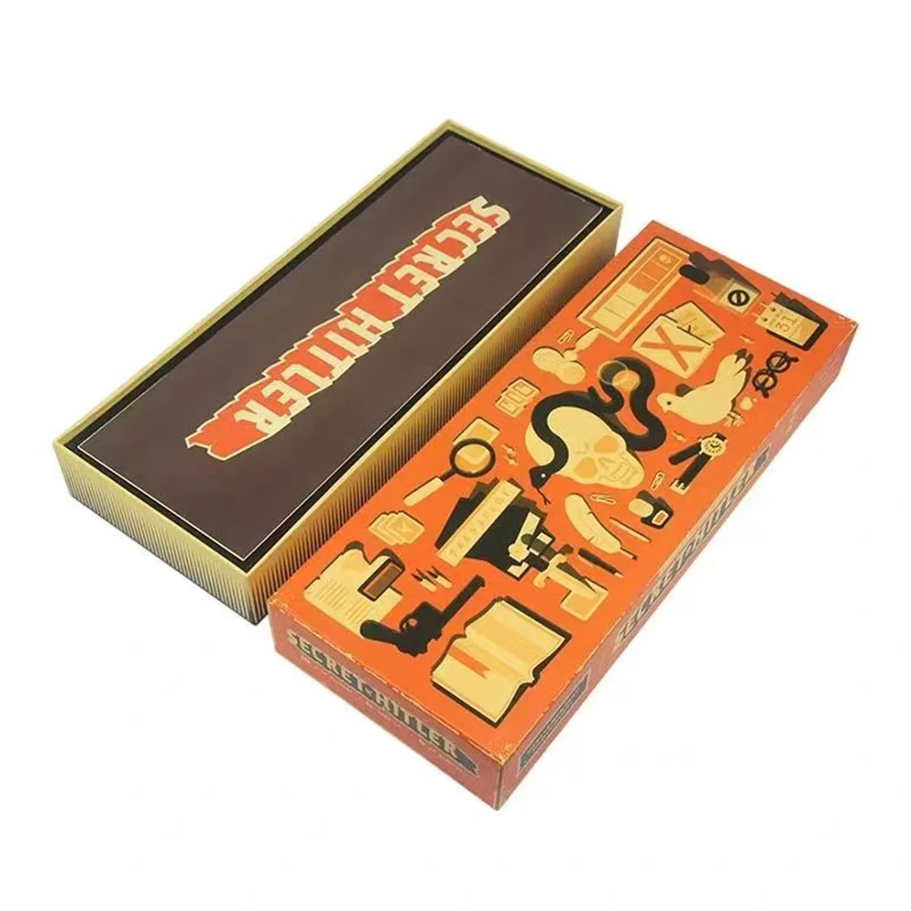 Board Game Hitler - Secret Hitler Board Games Card Game