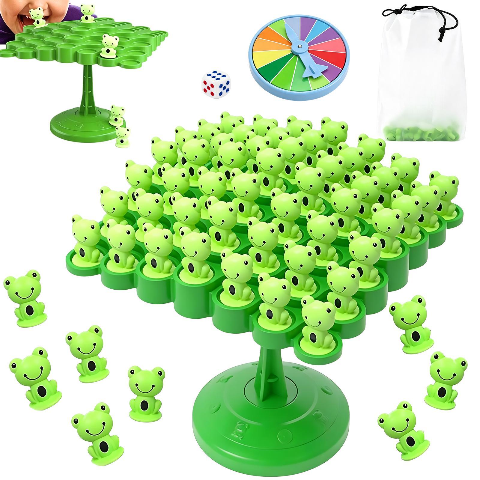 Board Game Word - Kids Frog Balance Tree Board Game,