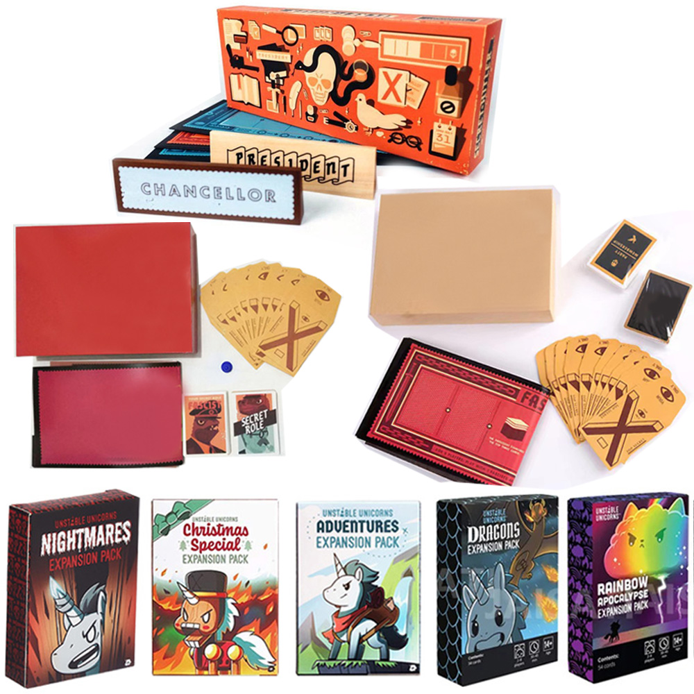 Board Game Hitler - Board Games Strategic Game Secret Hitlers