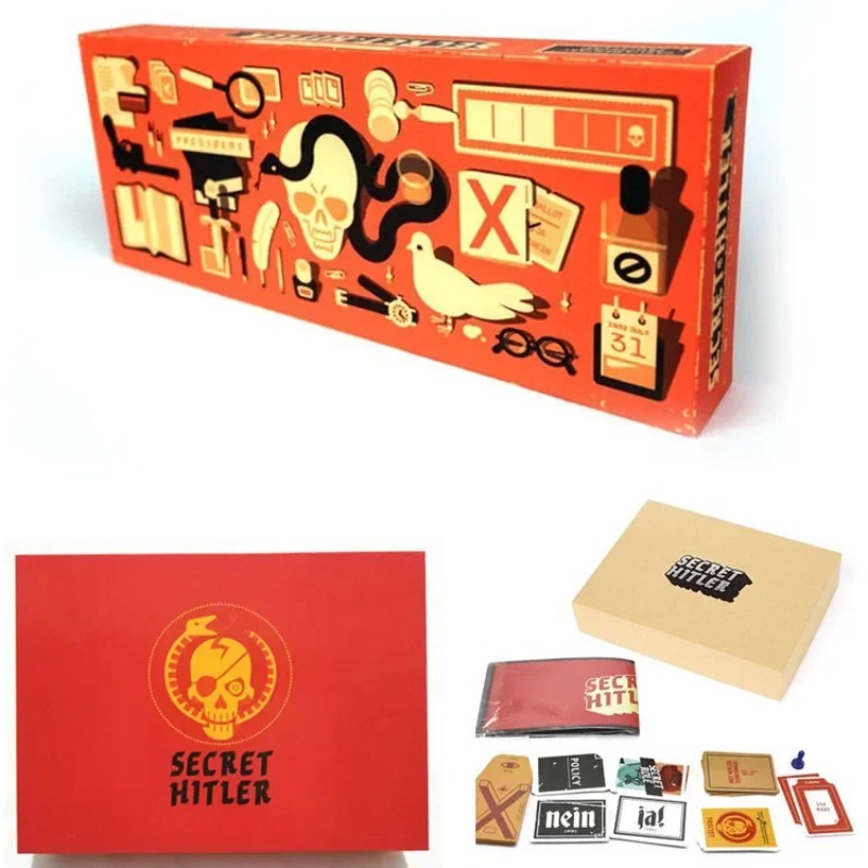 Board Game Hitler - Secret Hitler Board games