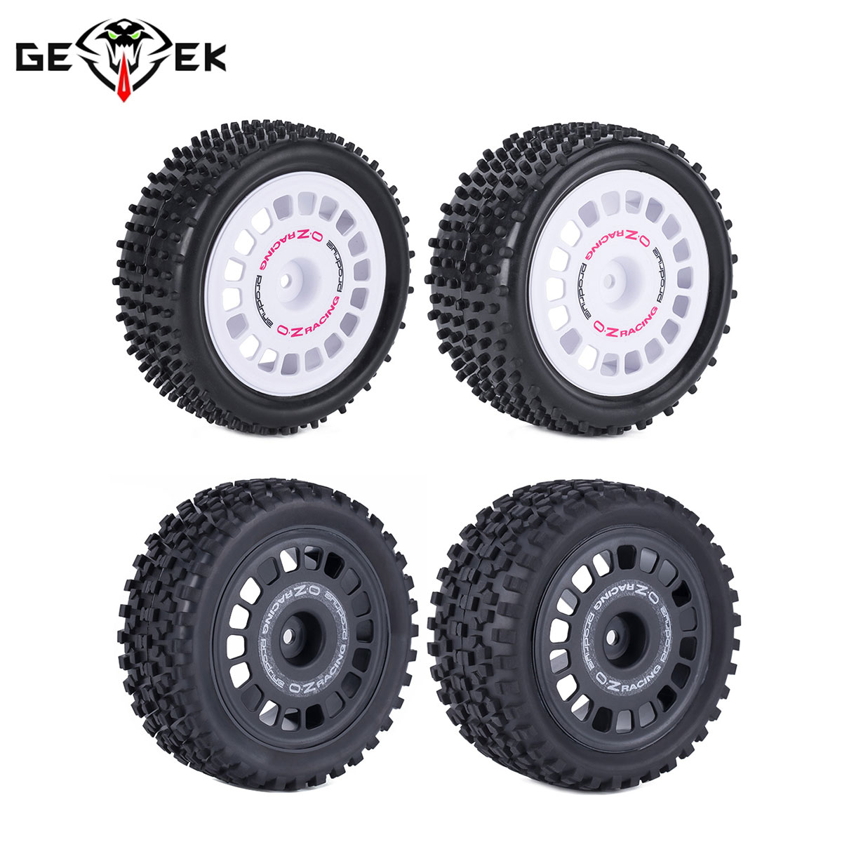 Tamiya Model Rc Car - Rc Rally Tires for 1/10 Wltoys