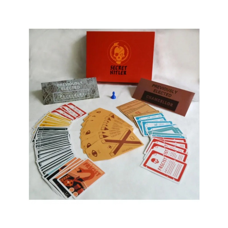 Board Game Hitler - Secret Hitler Cracking Game Secret Hitler
