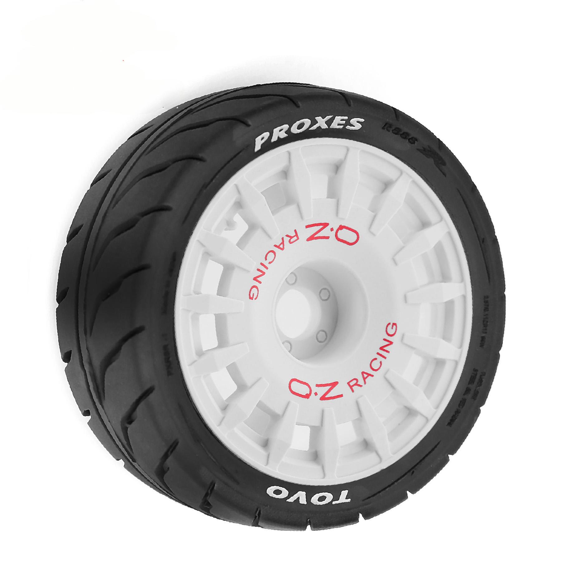 1/10 RC On Road Touring Tires  - đánh giá và giá Tamiya Model Rc Car