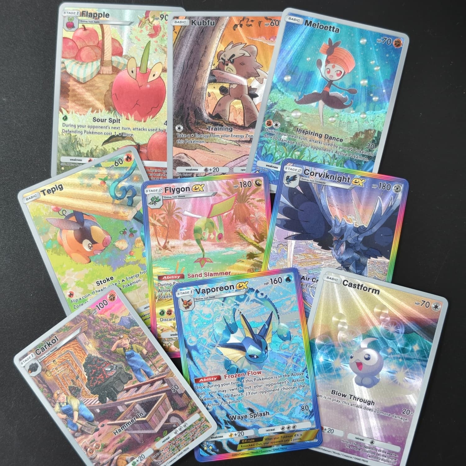 9PCS/Set TCG Pocket English B3 - đánh giá và giá Board Game English