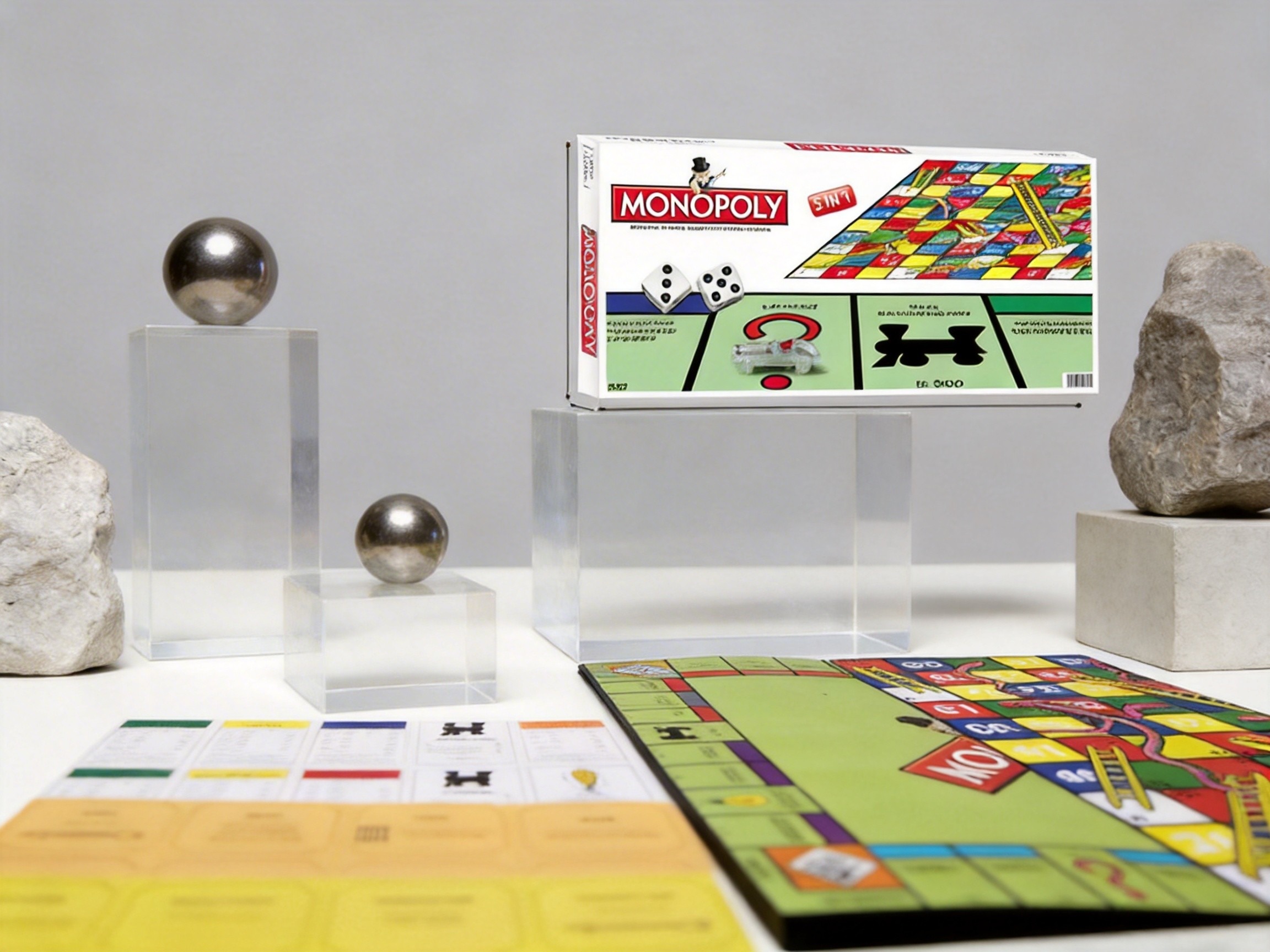 Monopoly 2-in-1 Board Game - P - đánh giá và giá Hasbro Game Monopoly