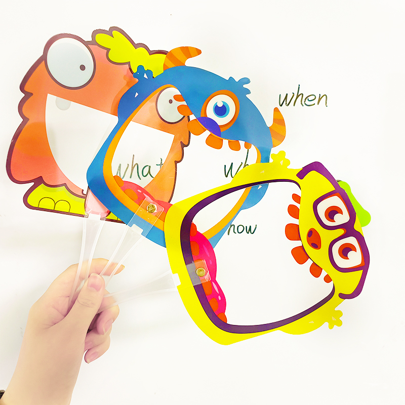 3Pcs/Set Cartoon Word Swatter  - đánh giá và giá Board Game Word