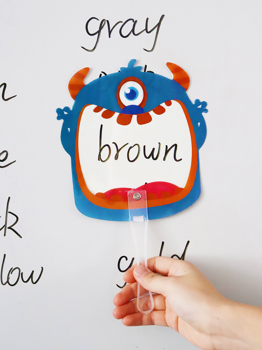 3Pcs/Set Cartoon Word Swatter  - đánh giá và giá Board Game Word