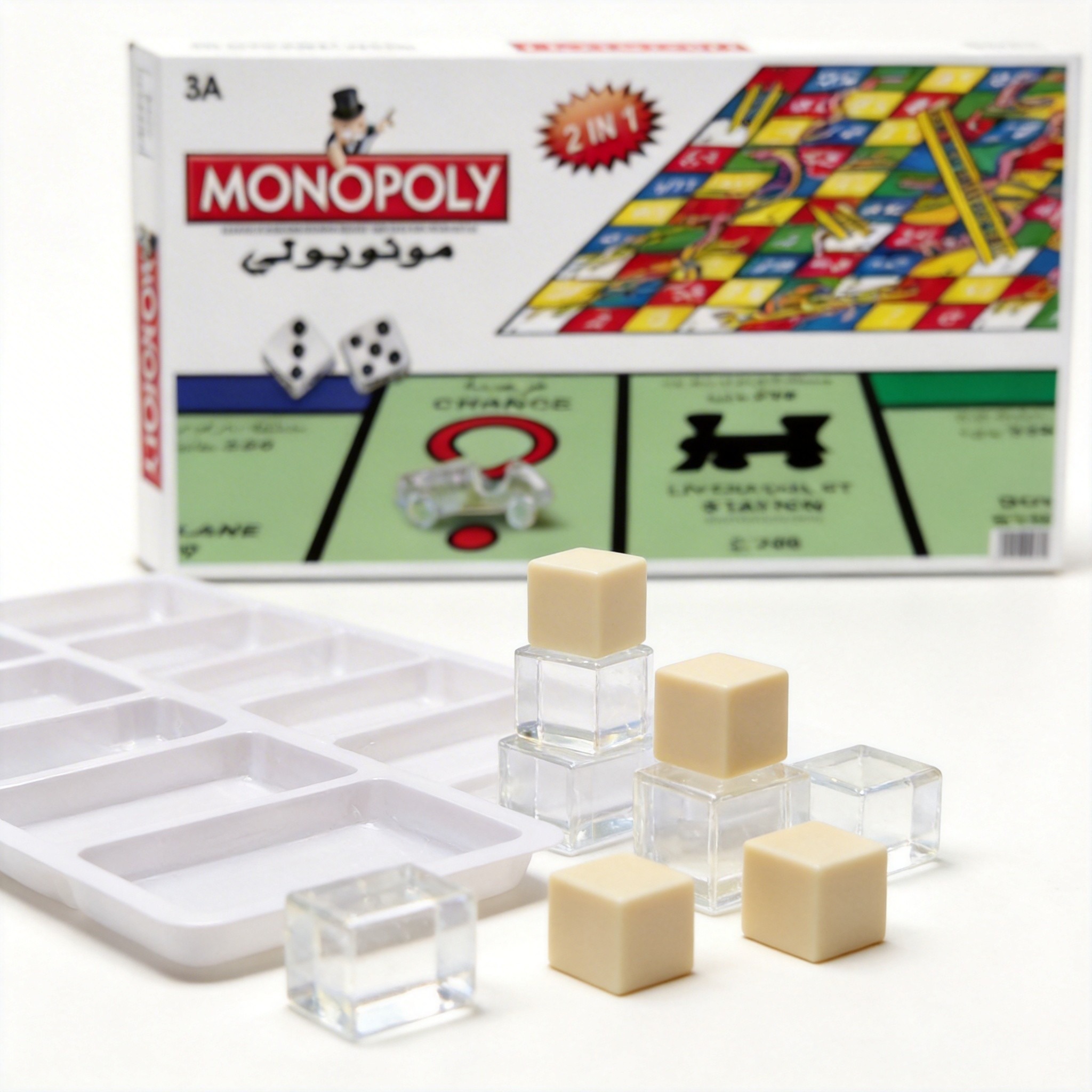 MONOPOLY 2 in 1 Classic Premiu - đánh giá và giá Hasbro Game Monopoly