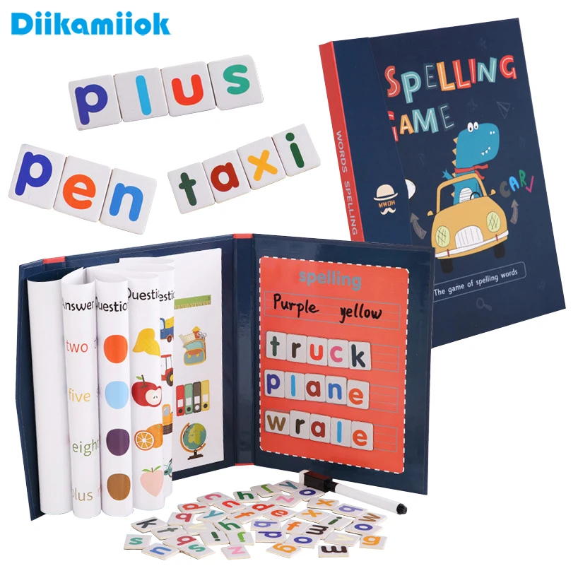 1pc Magnetic Alphabet Spelling - đánh giá và giá Board Game English For Kids