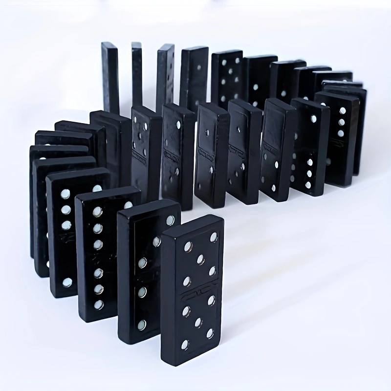 28pcs/box Mini Wooden Dominoes - đánh giá và giá Board Game Monopoli