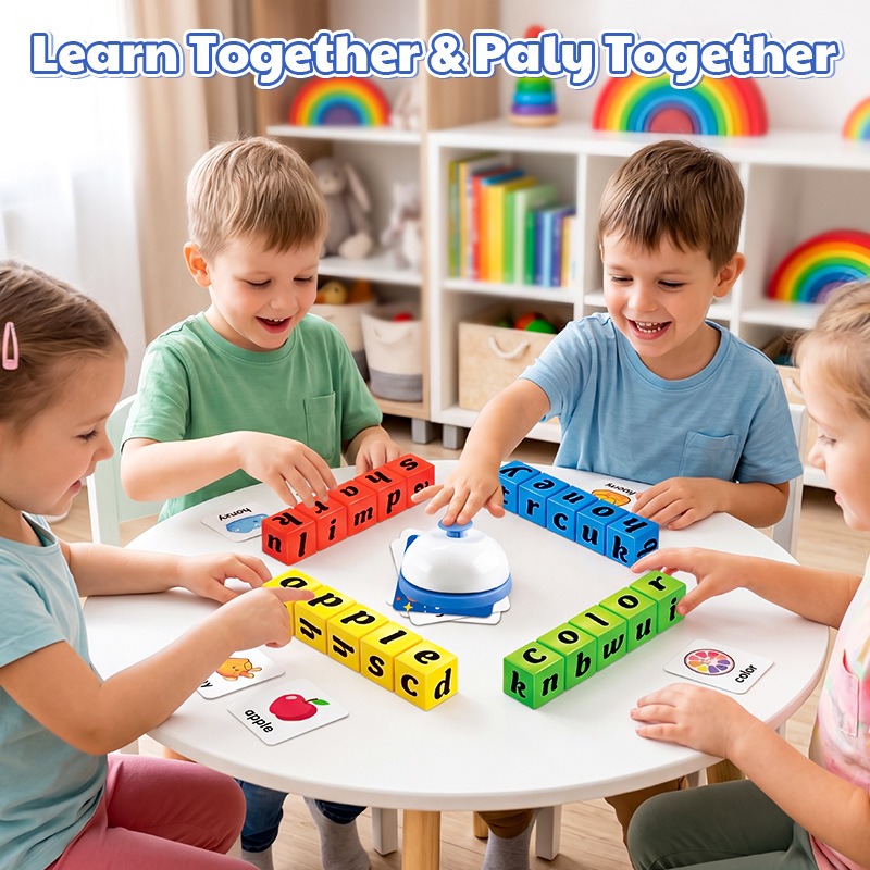 English Word Spelling Battle G - đánh giá và giá Board Game English For Kids