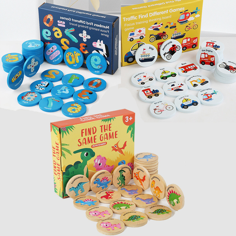 Kids Educational Wooden Memory - đánh giá và giá Board Game Word