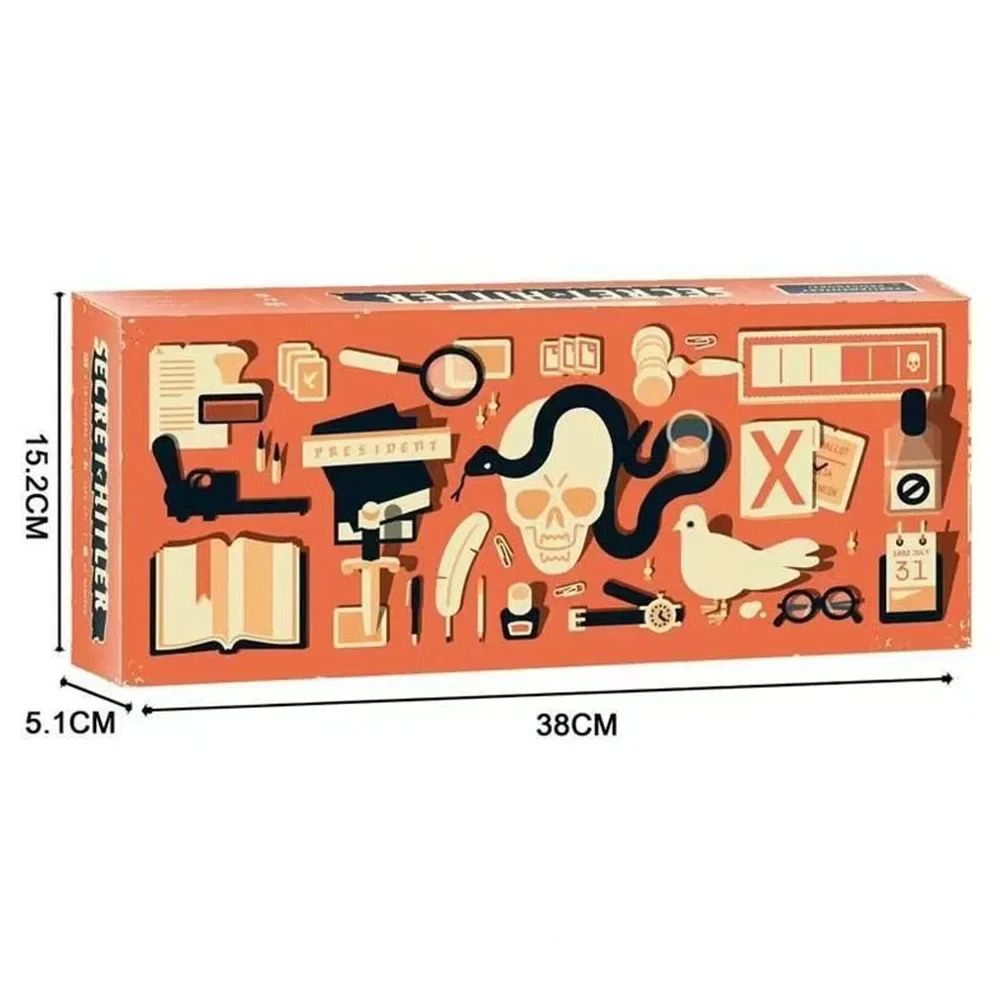 Secret Hitler Board Games Card - đánh giá và giá Board Game Hitler