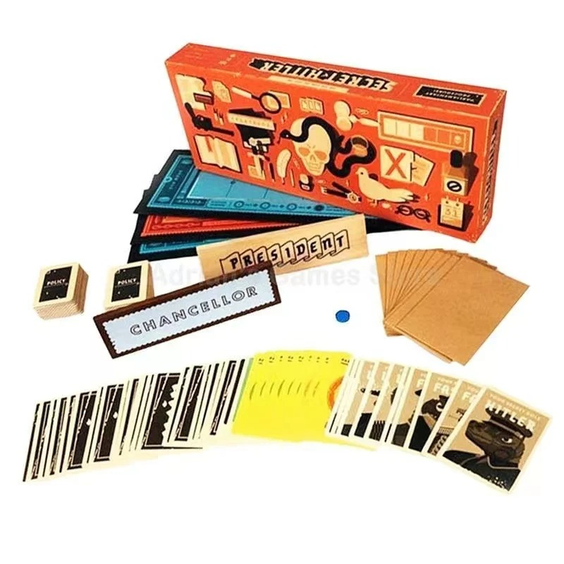 Secret Hitler Board Games Card - đánh giá và giá Board Game Hitler