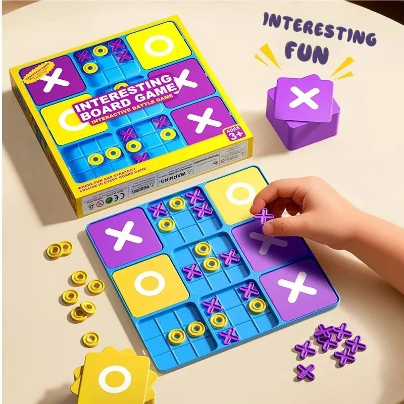 New Tic-Tac-Toe Board Game | K - đánh giá và giá Board Game Word