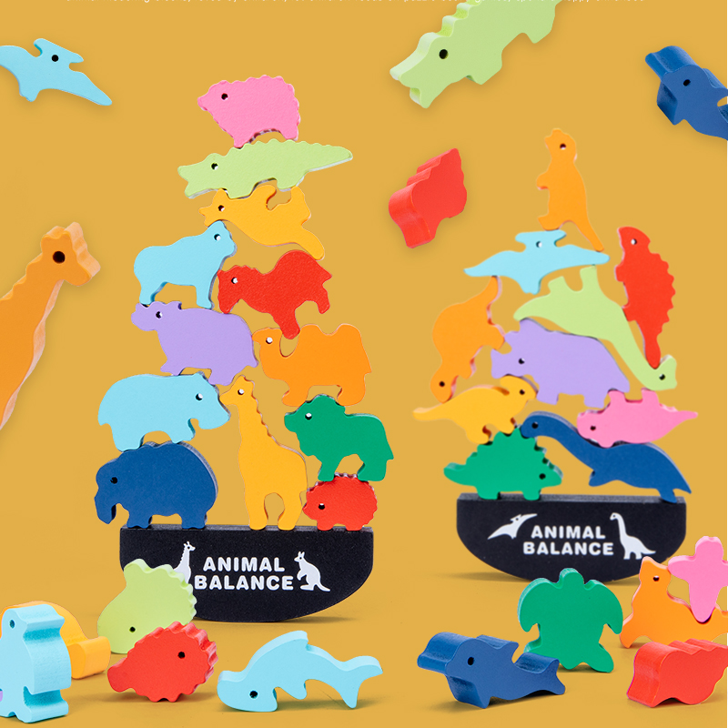 Montessori Children Wooden Ani - đánh giá và giá Board Game Word