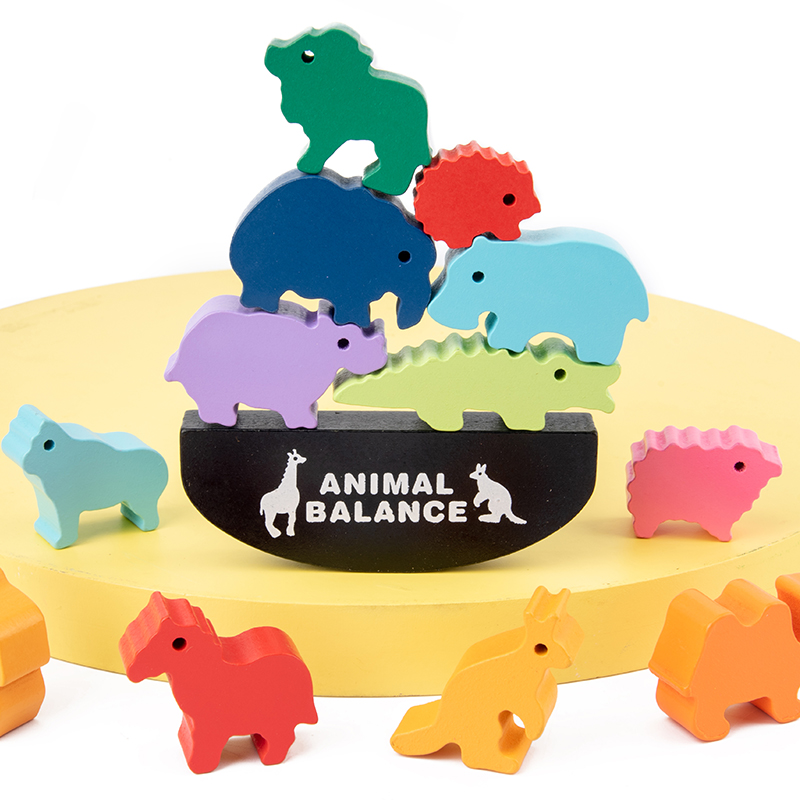 Montessori Children Wooden Ani - đánh giá và giá Board Game Word