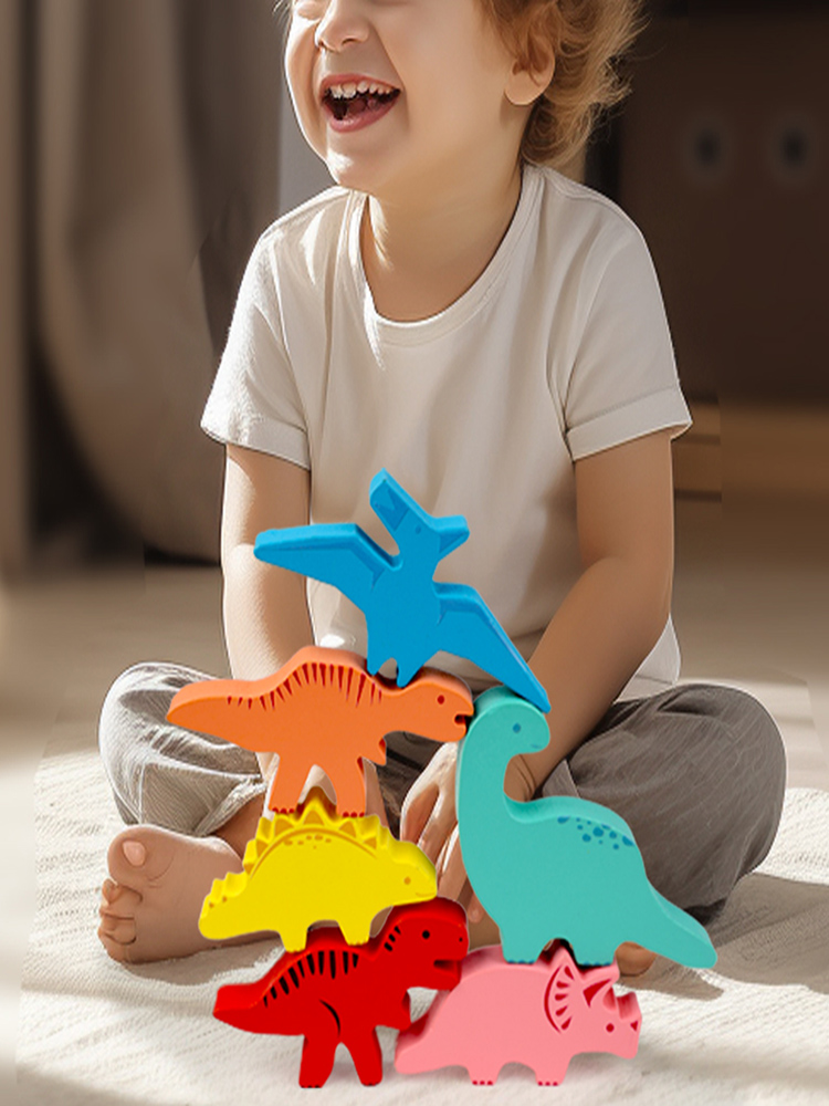 Wooden Balance Blocks Toys For - đánh giá và giá Board Game Word