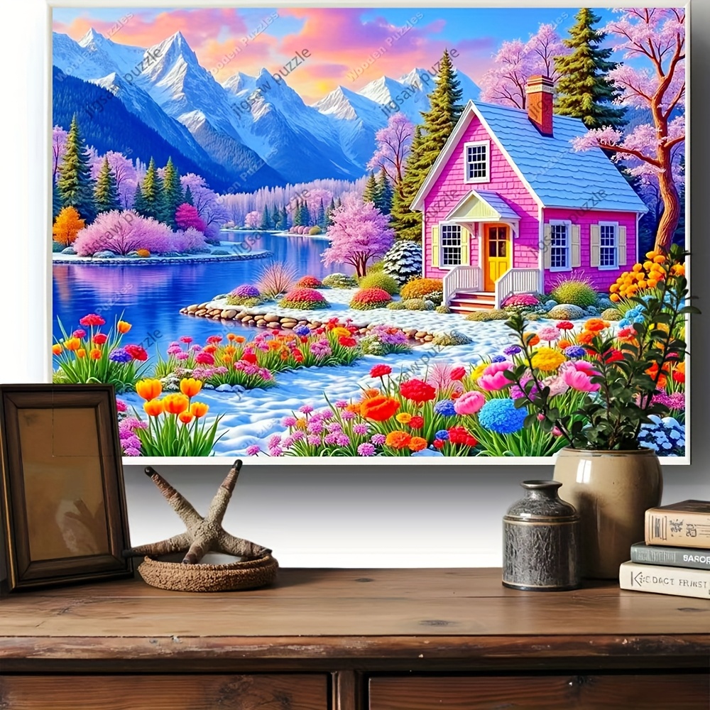 2000/1500/1000/500pcs Wooden J - đánh giá và giá Jigsaw Puzzle Adult