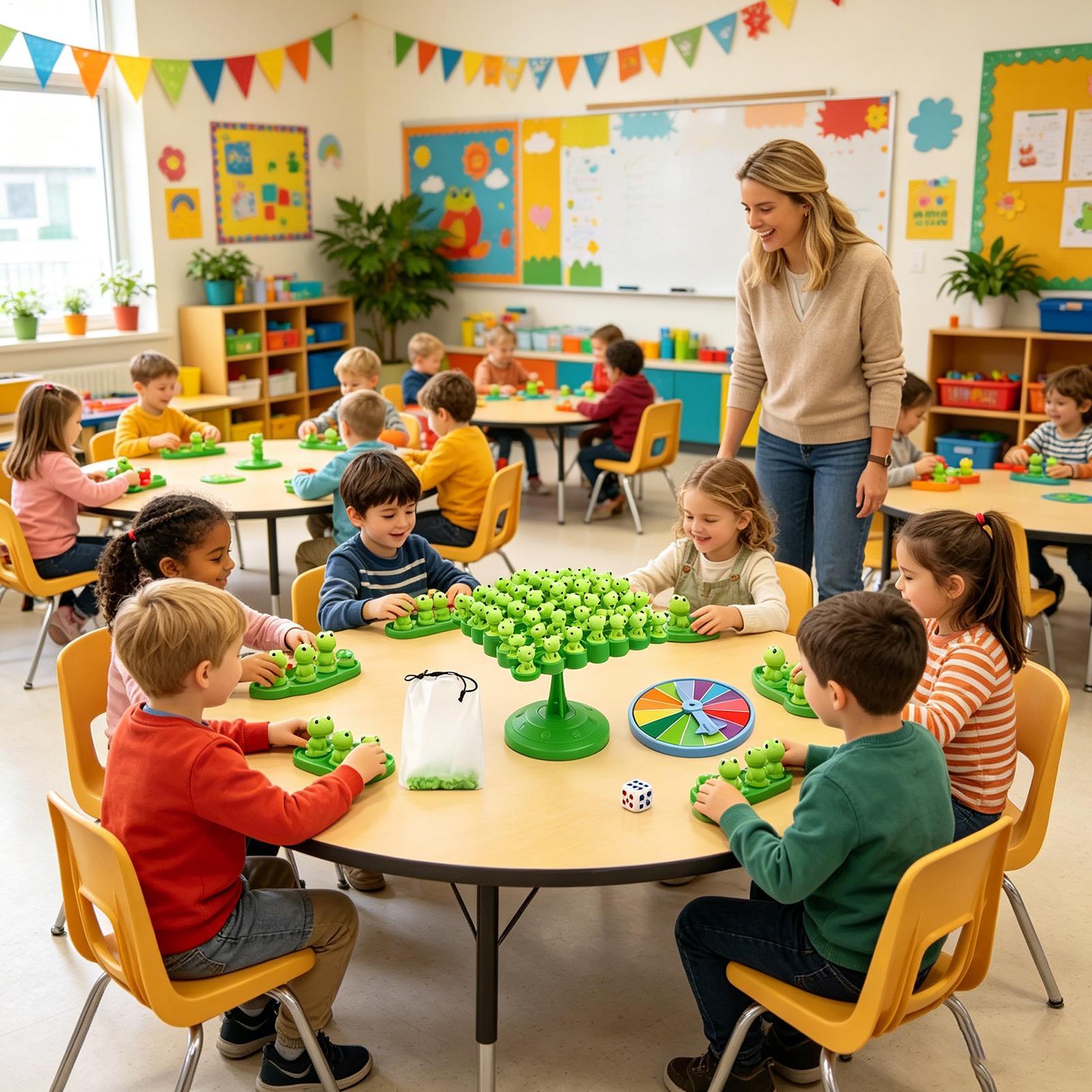 Kids Frog Balance Tree Board G - đánh giá và giá Board Game Word