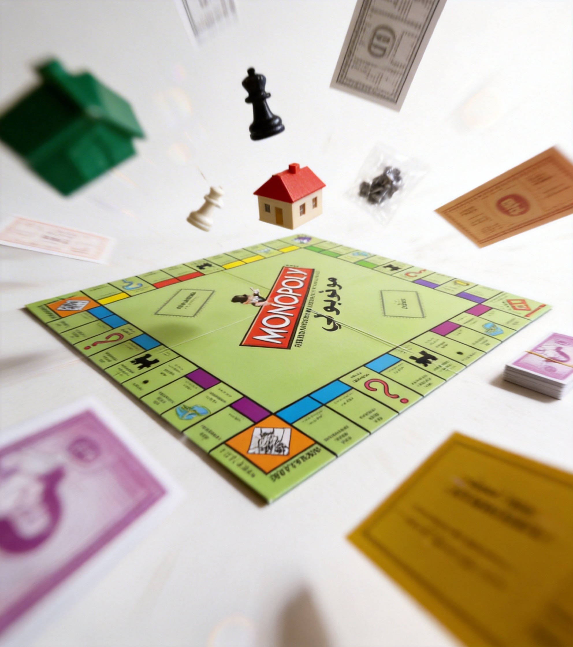 Classic Family Strategy Monopo - đánh giá và giá Hasbro Game Monopoly