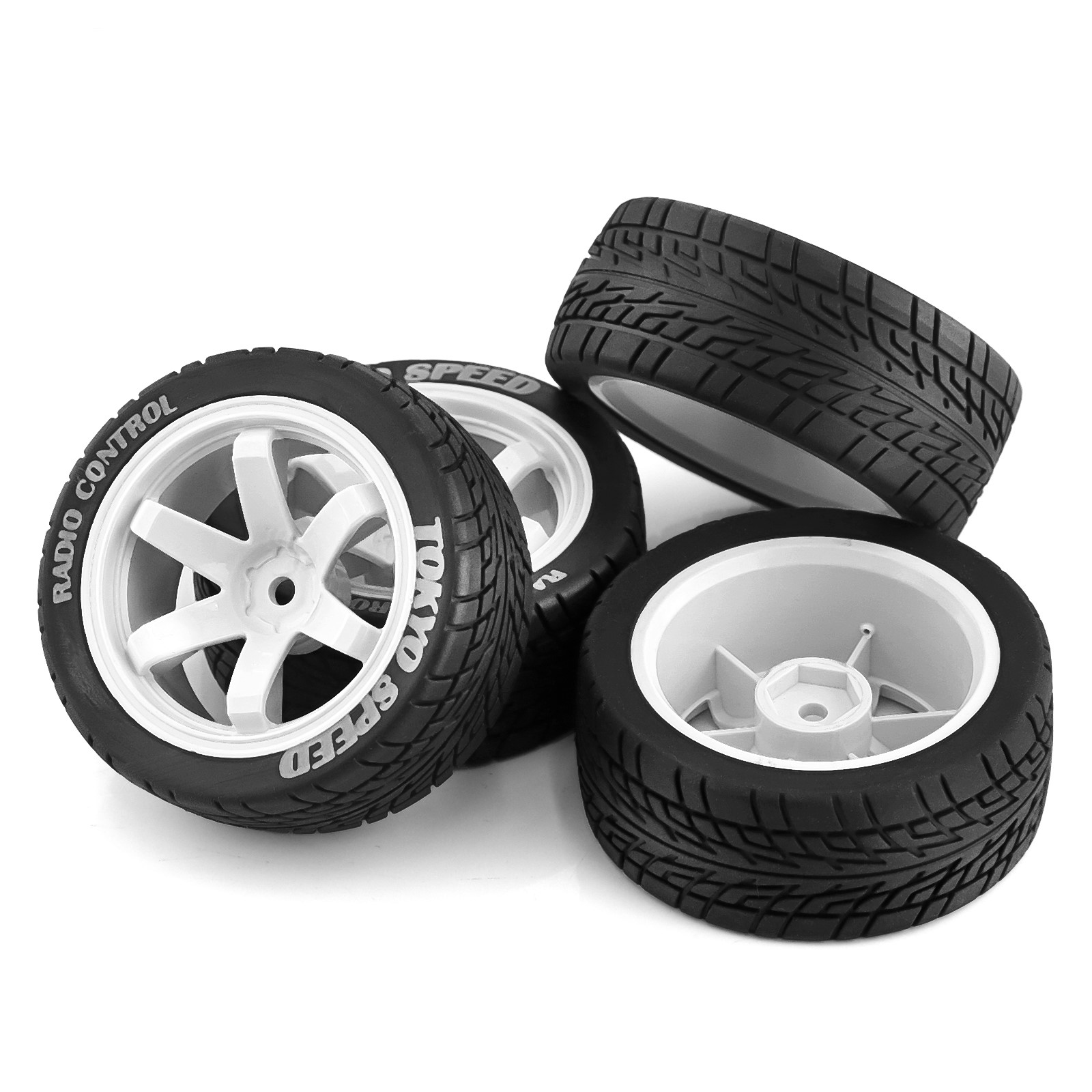 1/10 RC On Road Tires And Whee - đánh giá và giá Tamiya Model Rc Car