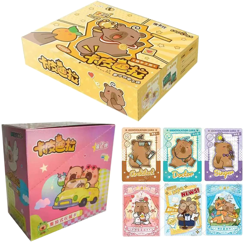 2025 Capybara Card Fun CCG Ani - đánh giá và giá Board Game Word