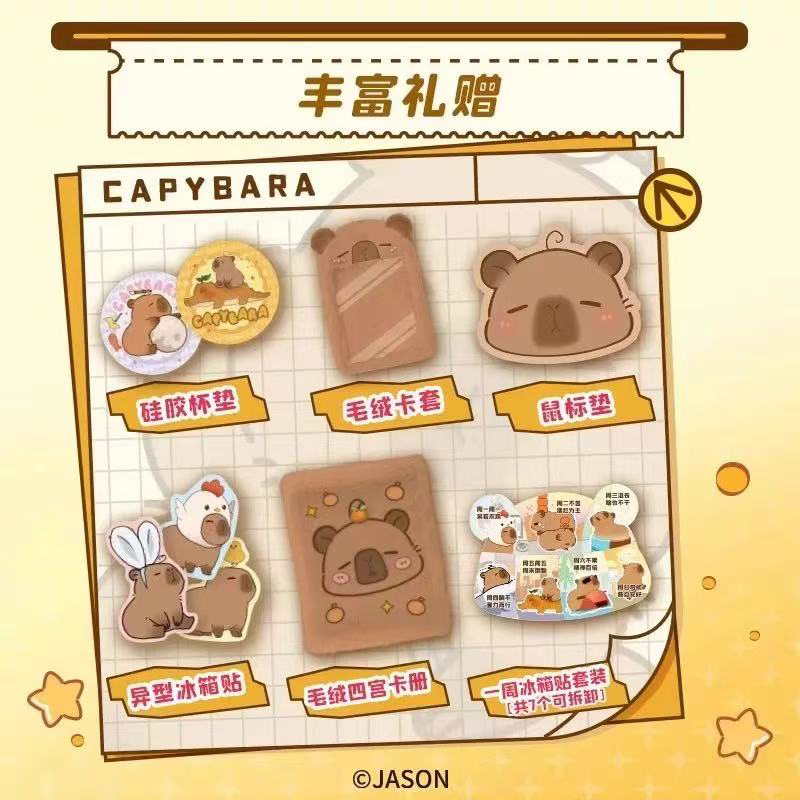 2025 Capybara Card Fun CCG Ani - đánh giá và giá Board Game Word