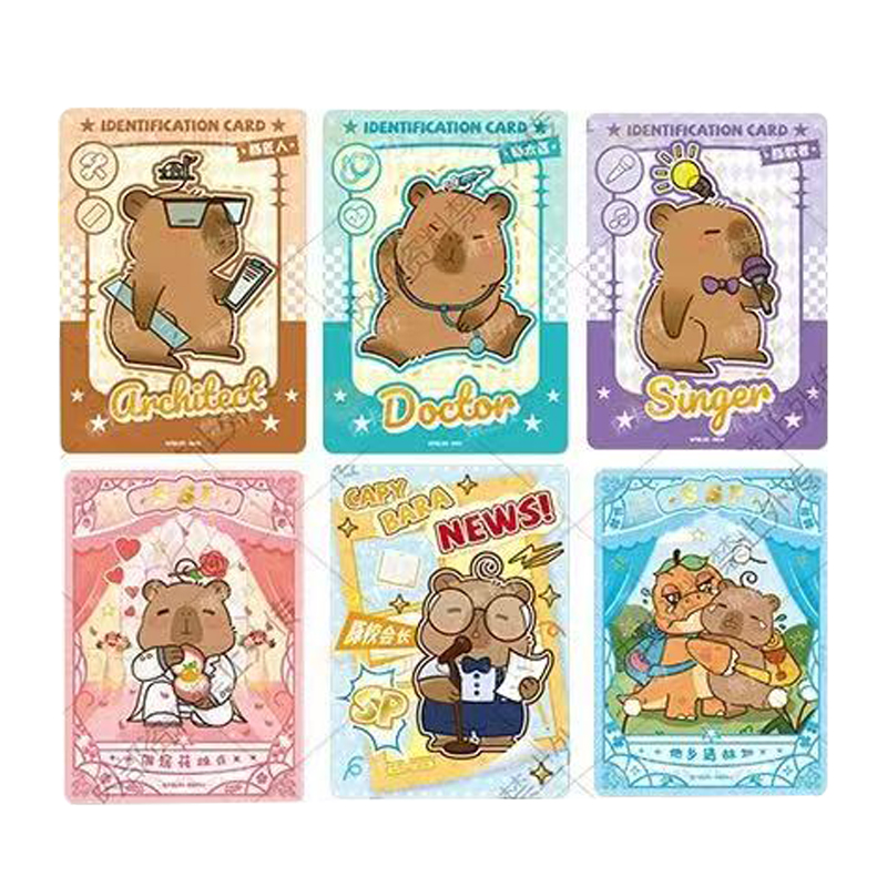 2025 Capybara Card Fun CCG Ani - đánh giá và giá Board Game Word
