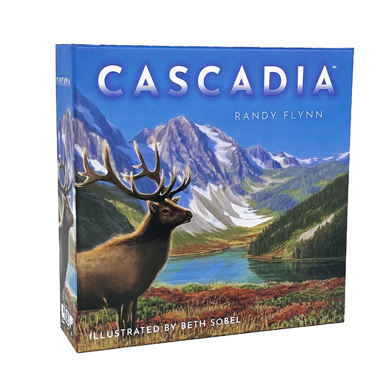 Cascadia Board Game LANDMARKS  - đánh giá và giá Board Game English For Kids