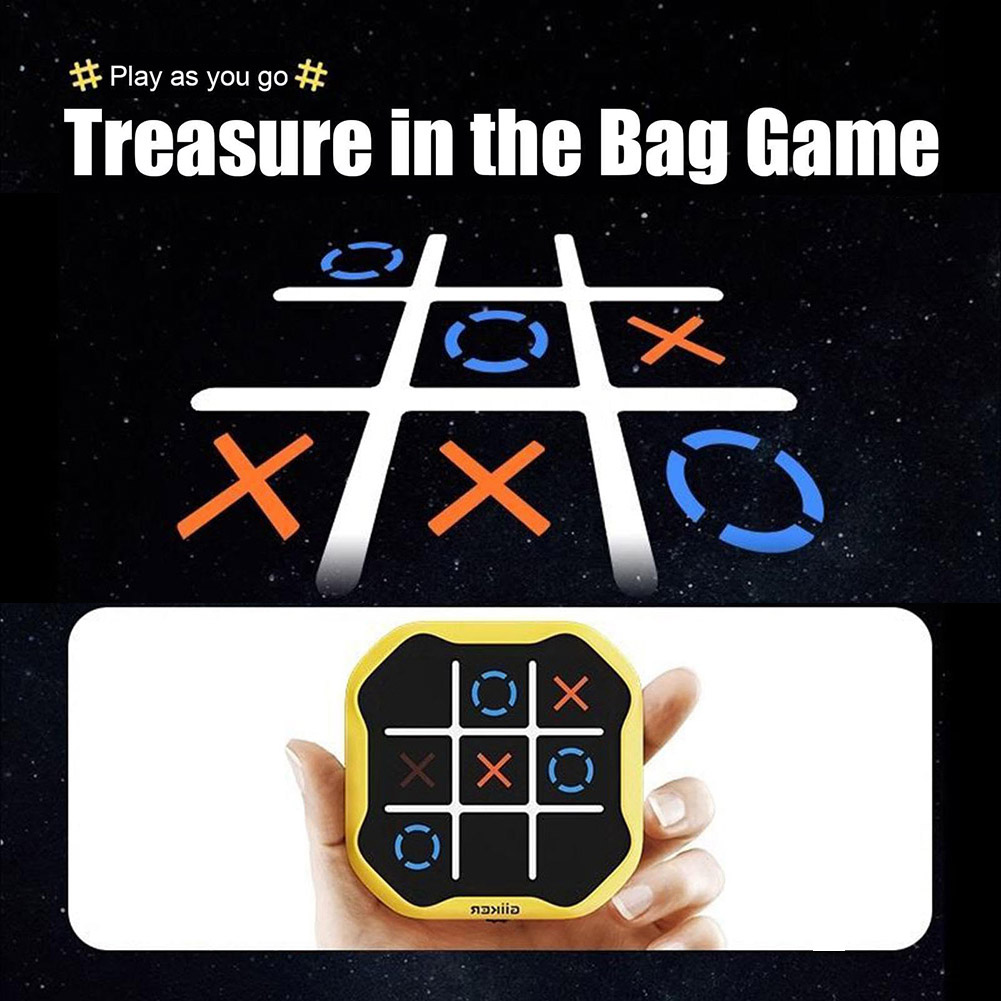3in1 Electronic TIC-TAC-TOE Bo - đánh giá và giá Board Game English For Kids
