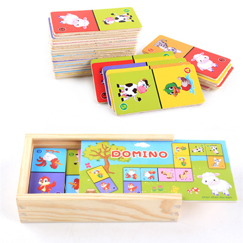Kids Cognitive Animal Solitair - đánh giá và giá Board Game Monopoli