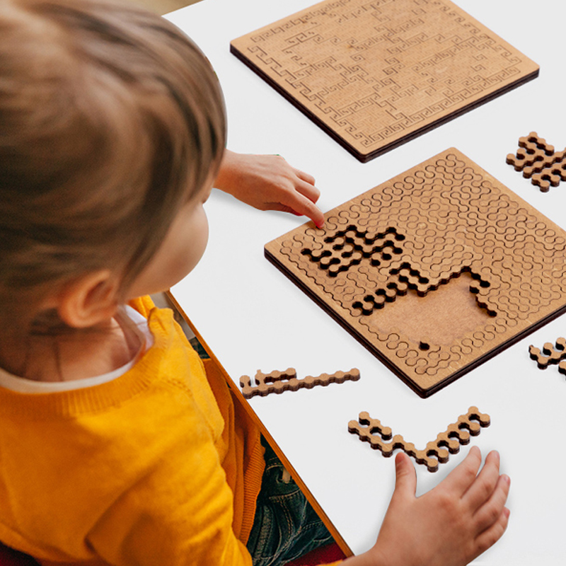 Impossible Wooden Puzzle IQ Pu - đánh giá và giá Jigsaw Puzzle Adult