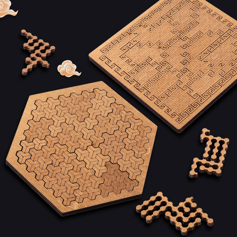 Impossible Wooden Puzzle IQ Pu - đánh giá và giá Jigsaw Puzzle Adult