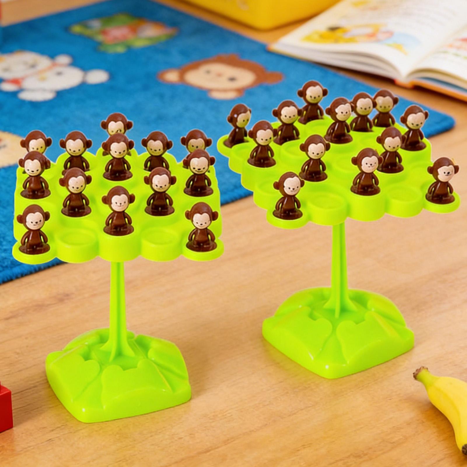 Monkey Balance Tree Focus Bala - đánh giá và giá Board Game Word