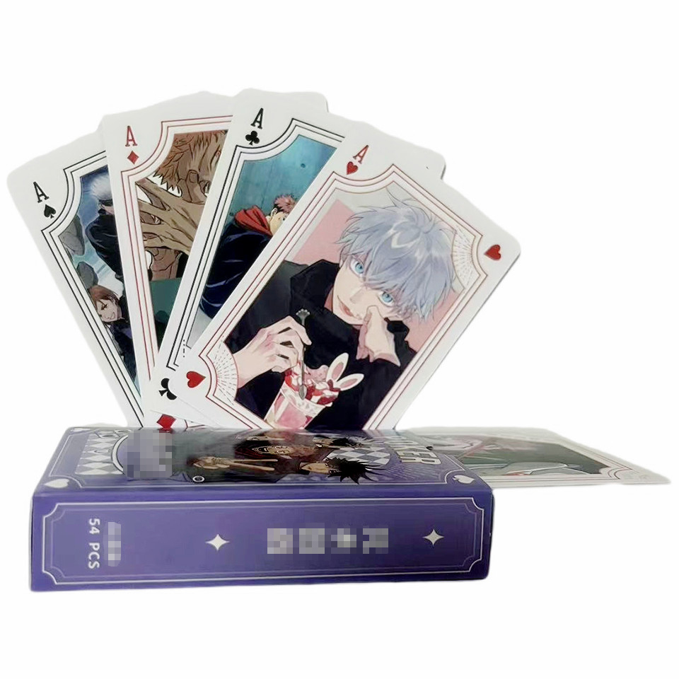 Jujutsu Kaisen Playing Poker C - đánh giá và giá Board Game Word