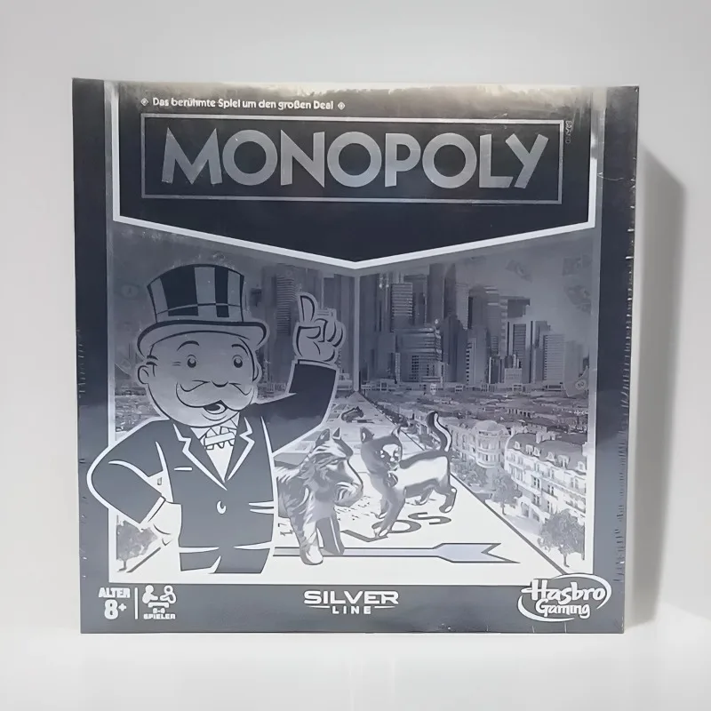 Hasbro Monopoly Figure Silvery - đánh giá và giá Hasbro Game Monopoly