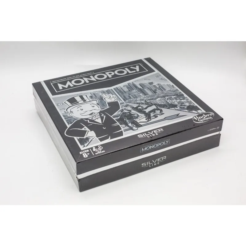 Hasbro Monopoly Figure Silvery - đánh giá và giá Hasbro Game Monopoly