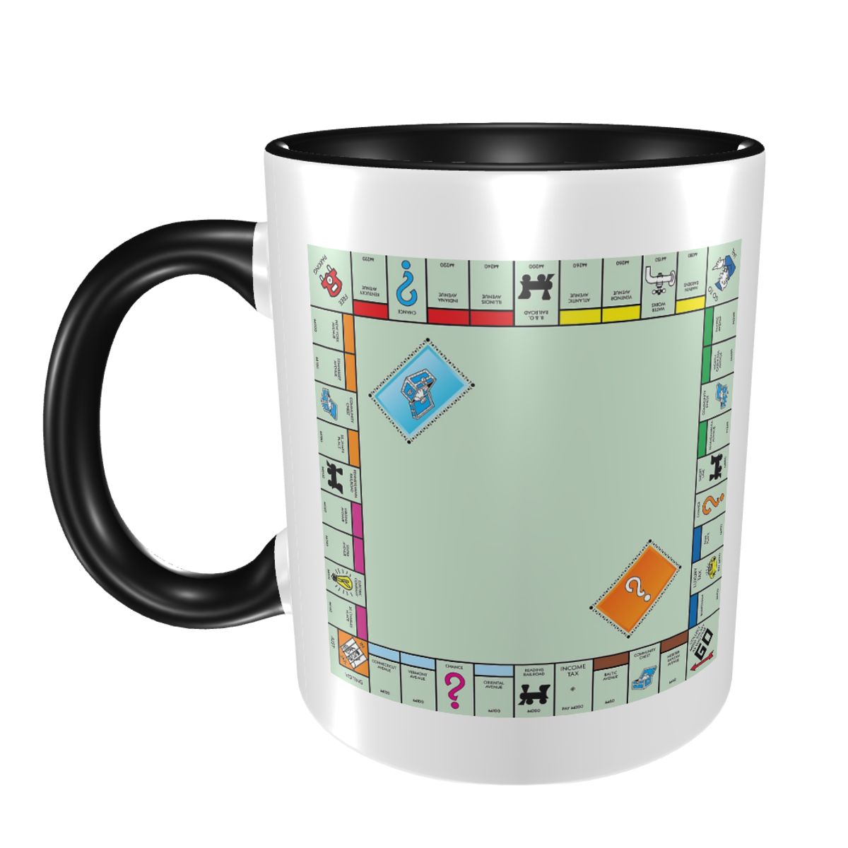 Board Game Board Monopoly Mug  - đánh giá và giá Board Game Monopoli