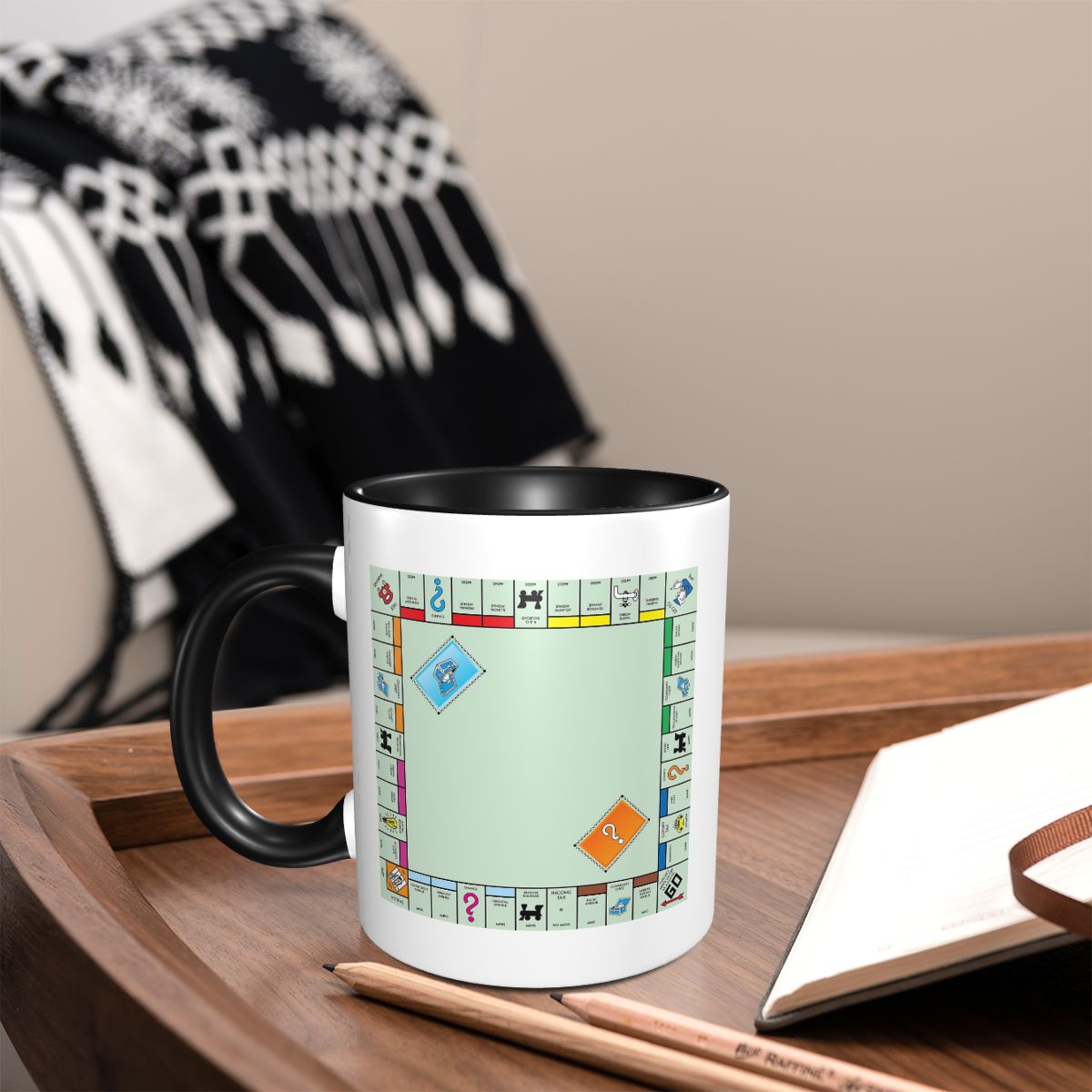 Board Game Board Monopoly Mug  - đánh giá và giá Board Game Monopoli