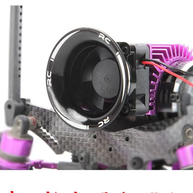 Aluminum Air Channel Metal Fan - đánh giá và giá Tamiya Model Rc Car