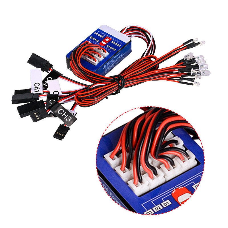 Rc 12 LED Lighting System Kit  - đánh giá và giá Tamiya Model Rc Car