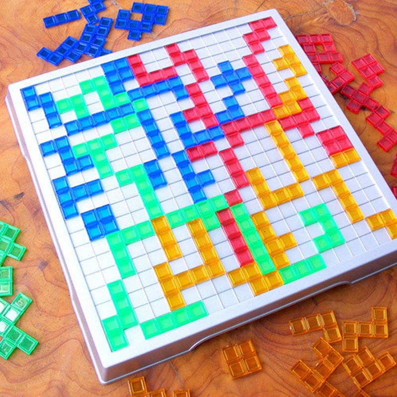 Intellectual Puzzle Blokus Boa - đánh giá và giá Board Game English For Kids