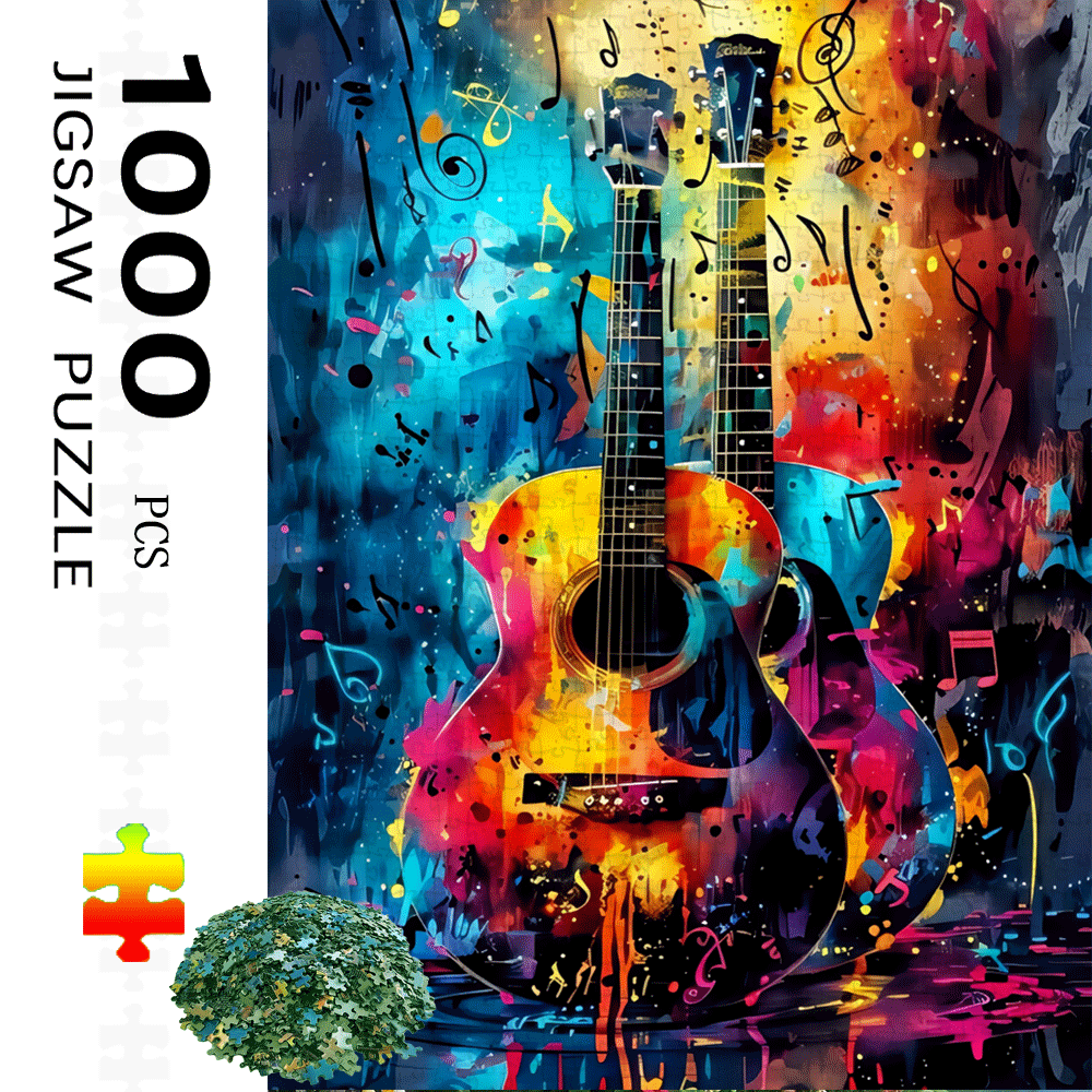 1000pcs Music-Themed Jigsaw Pu - đánh giá và giá Jigsaw Puzzle Adult