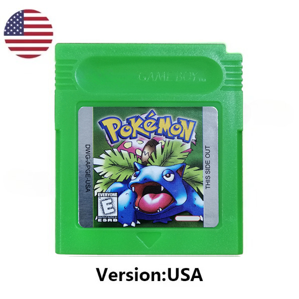 21 Styles Pokémon 16-Bit GBC G - đánh giá và giá Board Game English