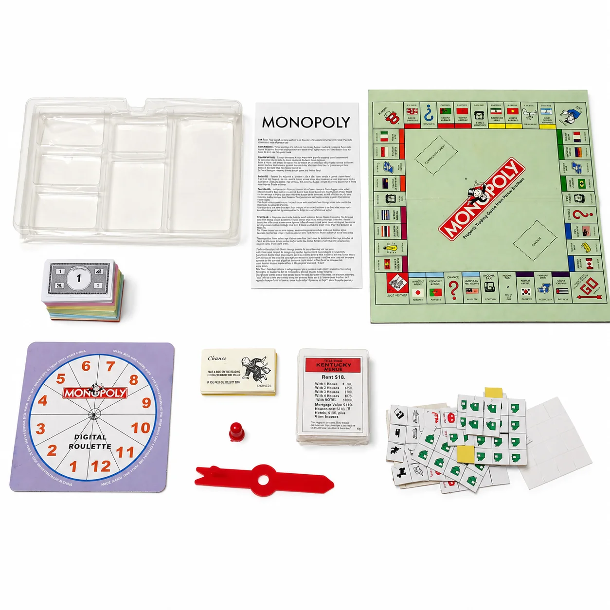 Monopoly Classic Board Game Fa - đánh giá và giá Hasbro Game Monopoly