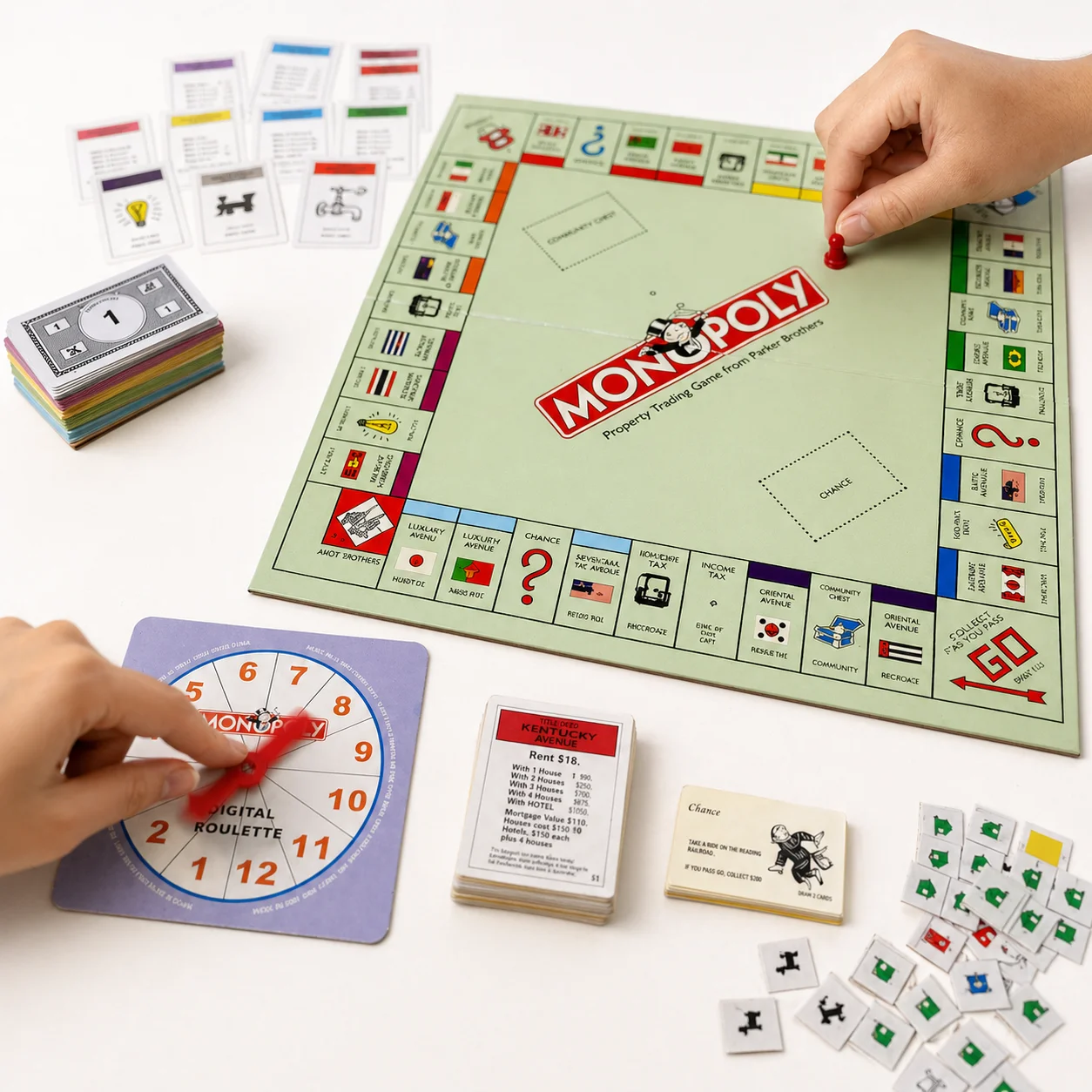 Monopoly Classic Board Game Fa - đánh giá và giá Hasbro Game Monopoly