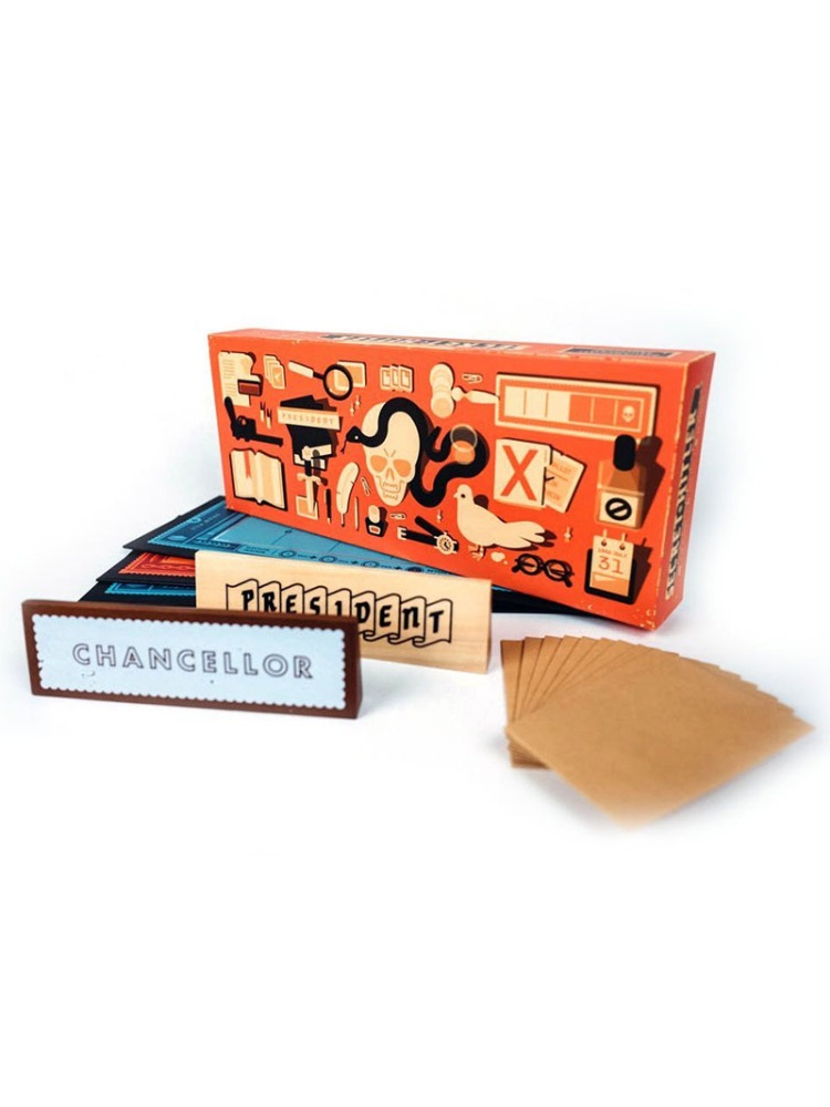 Secret Hitler Board Game Card  - đánh giá và giá Board Game Hitler