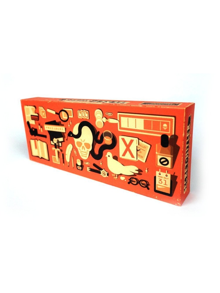 Secret Hitler Board Game Card  - đánh giá và giá Board Game Hitler