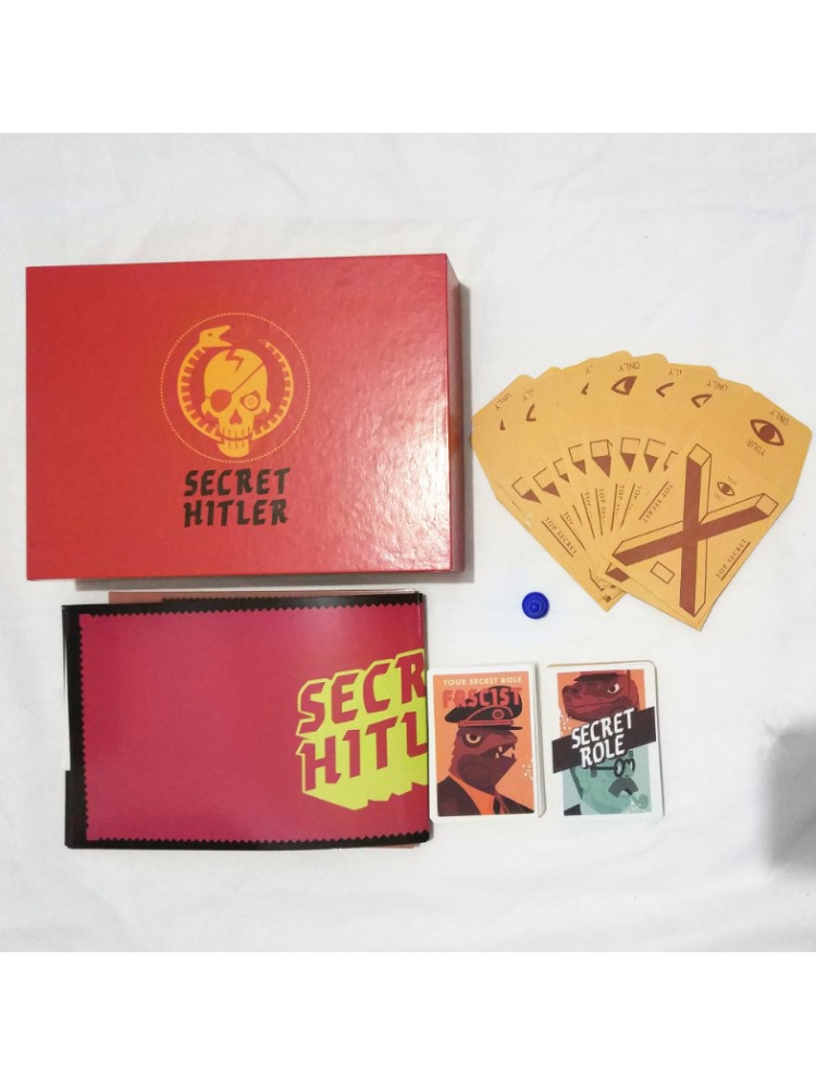 Secret Hitler Board Game Card  - đánh giá và giá Board Game Hitler